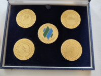 Plakete/medalje omladinske ljetne igre Alpe - Jadran 1988, Trento