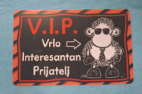 Poklon kartica 1 PRIJATELJSTVO