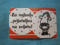 Poklon kartica 11 Najbolja prijateljica