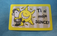 Poklon kartica 14 Moje sunce