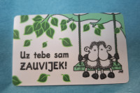 Poklon kartica 16 Zauvijek