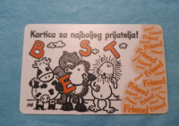 Poklon kartica 9 Najbolji prijatelj