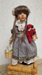 Porculanska lutka 50cm - nova