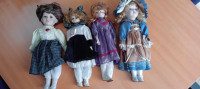 porculanske,keramičke lutke porculanska lutka lot