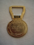 pozlaćeni otvarač firme Licher bier