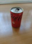 mala stara prazna limenka Coca-Cola ZERO 150 ml