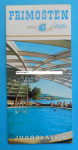 PRIMOŠTEN - Hoteli Adriatic * stara ex Yu turistička brošura prospekt