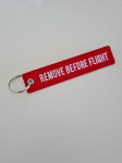 Privjesak za kljuceve REMOVE BEFORE FLIGHT