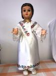 Prodajem lutku u Slavonskoj i Šokačkoj narodnoj nošnji