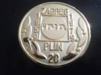 Prodajem MEDALJU - PLAKETU za obljetnicu INA Plin