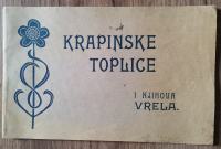 PROSPEKT "KRAPINSKE TOPLICE" IZ PERIODA AUSTRO-UGARSKE MONARHIJE