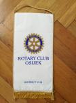 Rotary club Osijek zastavica
