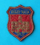 RUGBY NADA - SPLIT stara orig. službena rugby oznaka * RK Nada Split