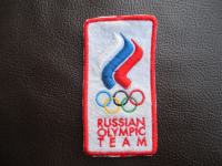 RUSIJA - RUSSIAN OLYMPIC TEAM - amblem, prišivač, oznaka