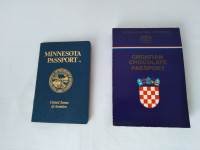 Slatka hrvatska putovnica 1992 Kraš