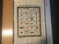 Slika alphabeta na papirijusu