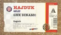 STARA NOGOMETNA ULAZNICA, HNK HAJDUK - GNK DINAMO ZAGREB, 24.02.2013.