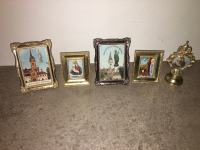 Set od 5 starih vintage religijskih suvenira iz 80-tih