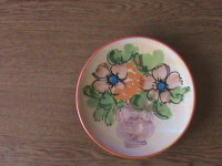 STARI ZIDNI KERAMIČKI UKRASNI TANJURIĆ