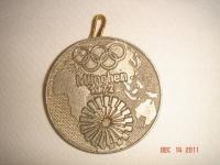 suvenir medalja Olimpijada MINHEN 1972