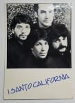 TALIJANSKI BEND I SANTO CALIFORNIA NJIHOVI PODPISI NA FOTOGRAFIJI 1975