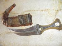 bodež- nož sa tokom- Khanjar-zamjene za starine