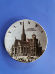 Ukrasni tanjurić VIENNA  AUSTRIA, Stephansdom