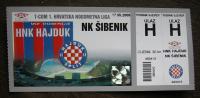 Ulaznica Hajduk Šibenik
