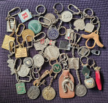 VELIKI LOT RAZNIH STARIH PRIVJESAKA