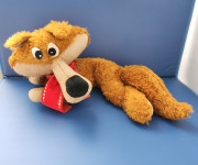 VELIKI PLIŠANI VUČKO  - TIK TIK KRAPINA- EX YU