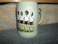 world winer 1974-svjetsko prvenstvo krigla,krigle,njemačka "elf"