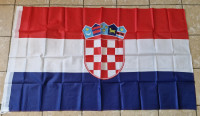 Zastava RH Hrvatska velika