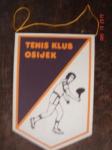 zastavica Tenis klub Osijek Valerio cup 70 tih