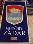 Zastavica Vjenčani 1981., Zadar