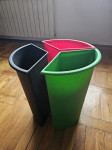 3 kante za smeće