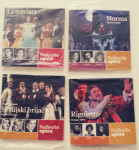 4 DVD-ia  Njljepše opere DVD