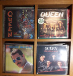 4 vinila  - Queen / Freddie Mercury