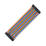 40 pinski dupont kabel muški-ženski 20 cm