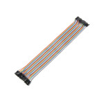 40 pinski dupont kabel ženski-ženski 30 cm