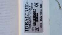 Ideallux 5 novi fluoroscrentni lampi od 65 cm