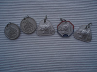 markice za označavanje pasa ,5 kom, 1999, 2000 i 2001 god