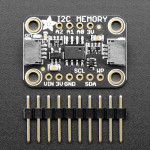 Adafruit 24LC32 I2C EEPROM Breakout - 32Kbit / 4 KB - Stemma QT