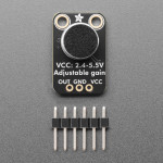 Adafruit elektretski mikrofon sa podesivim pojačalom MAX4466