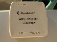 ADSL SPLITTER CLSI-018A