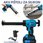 ✅ AKU PIŠTOLJ ZA SILIKON