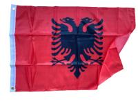 ALBANIJA, zastava 90x60cm