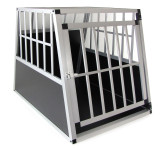 Alu kavez za pse kavez za putovanja Elipsa XL 91x65x69cm