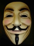 Anonymous Maska V for Vendetta