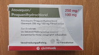 Antimalarici - Atovaquone/proguanihidroklorid