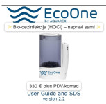 AQUAREX EcoOne – Aparat za bio-dezinfekciju iz vode i soli